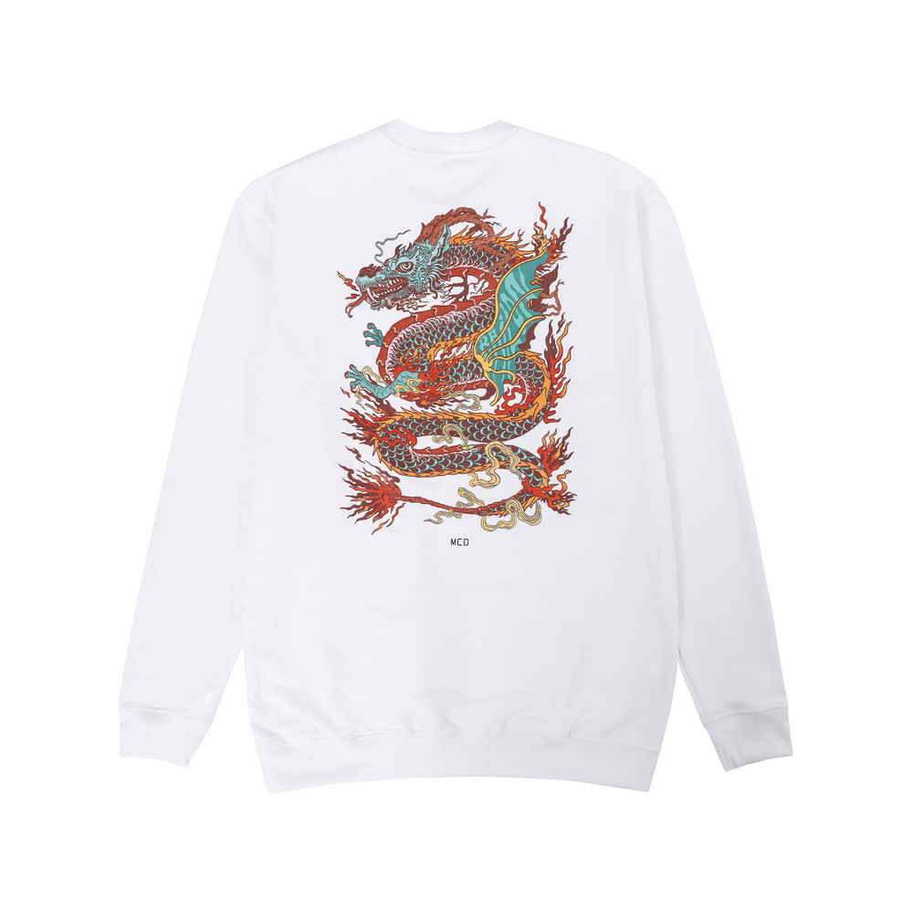 Moletom Careca MCD x Bailon - Dragão Chinês