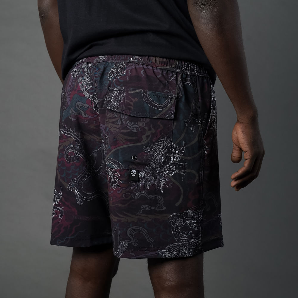 Shorts de Elástico MCD x Bailon - Draco