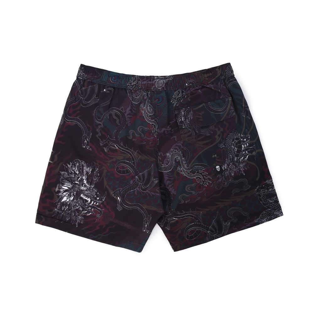 Shorts de Elástico MCD x Bailon - Draco