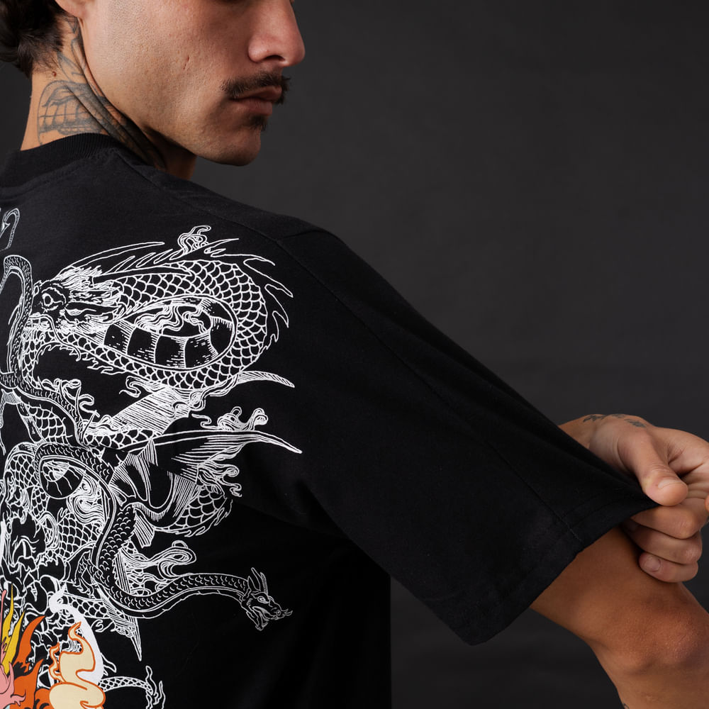 Camiseta Especial MCD x Bailon - Guardião