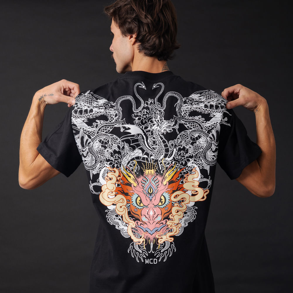Camiseta Especial MCD x Bailon - Guardião