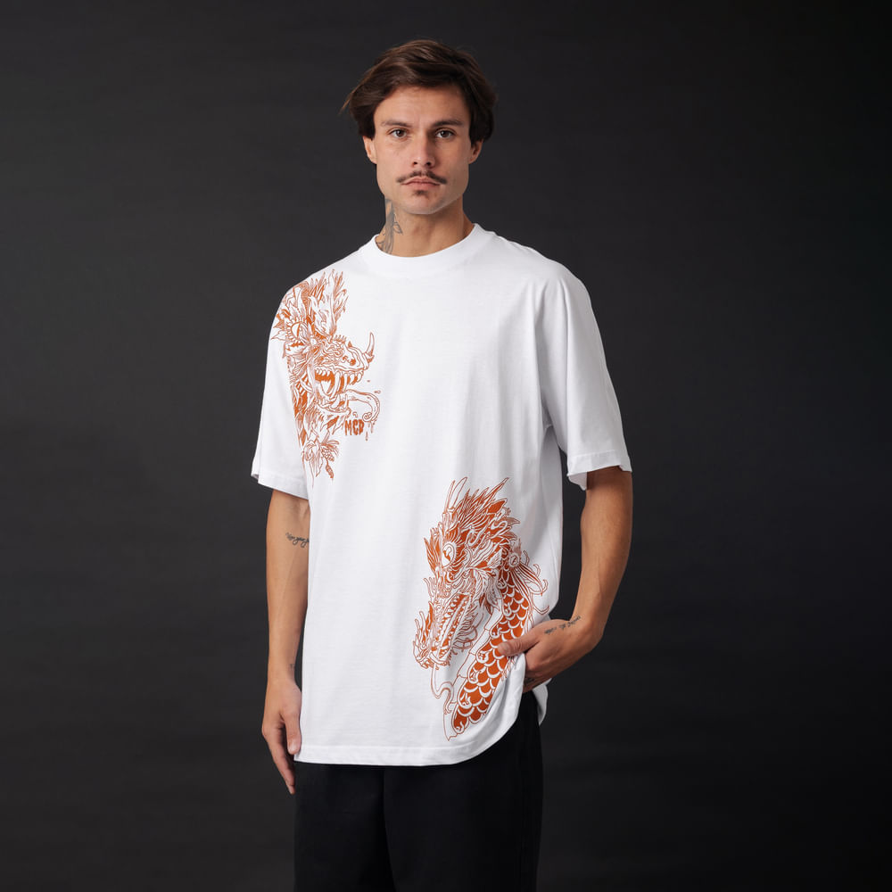Camiseta Especial MCD x Bailon - Dualidade