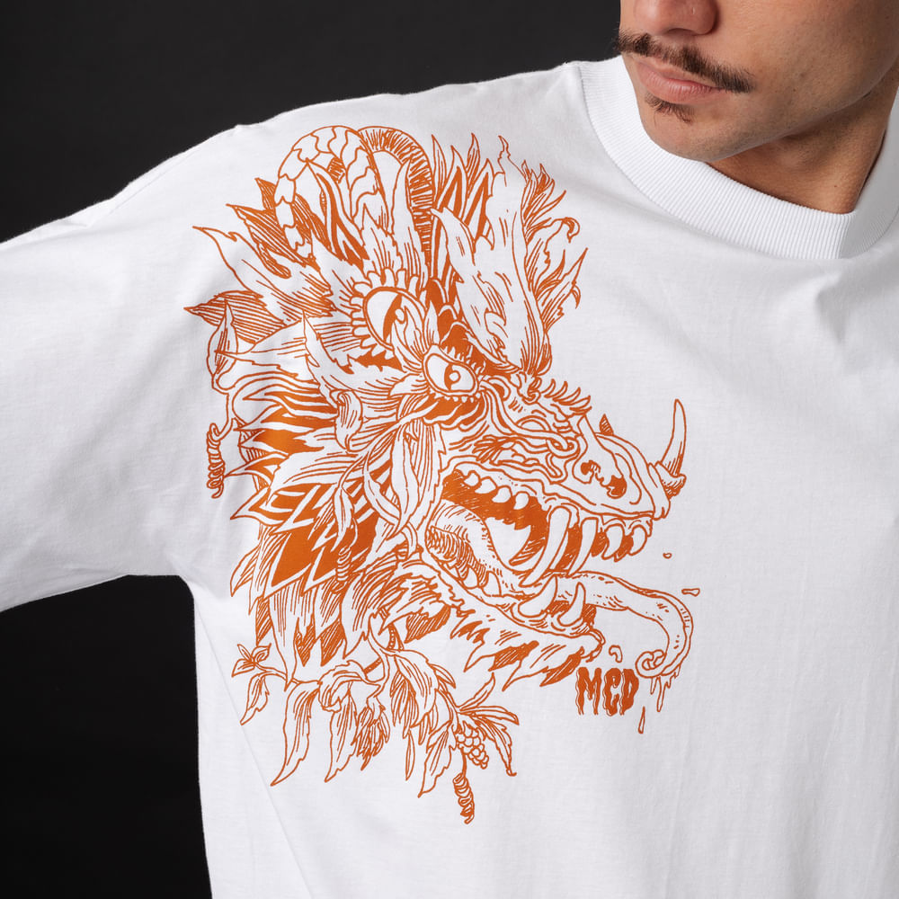 Camiseta Especial MCD x Bailon - Dualidade
