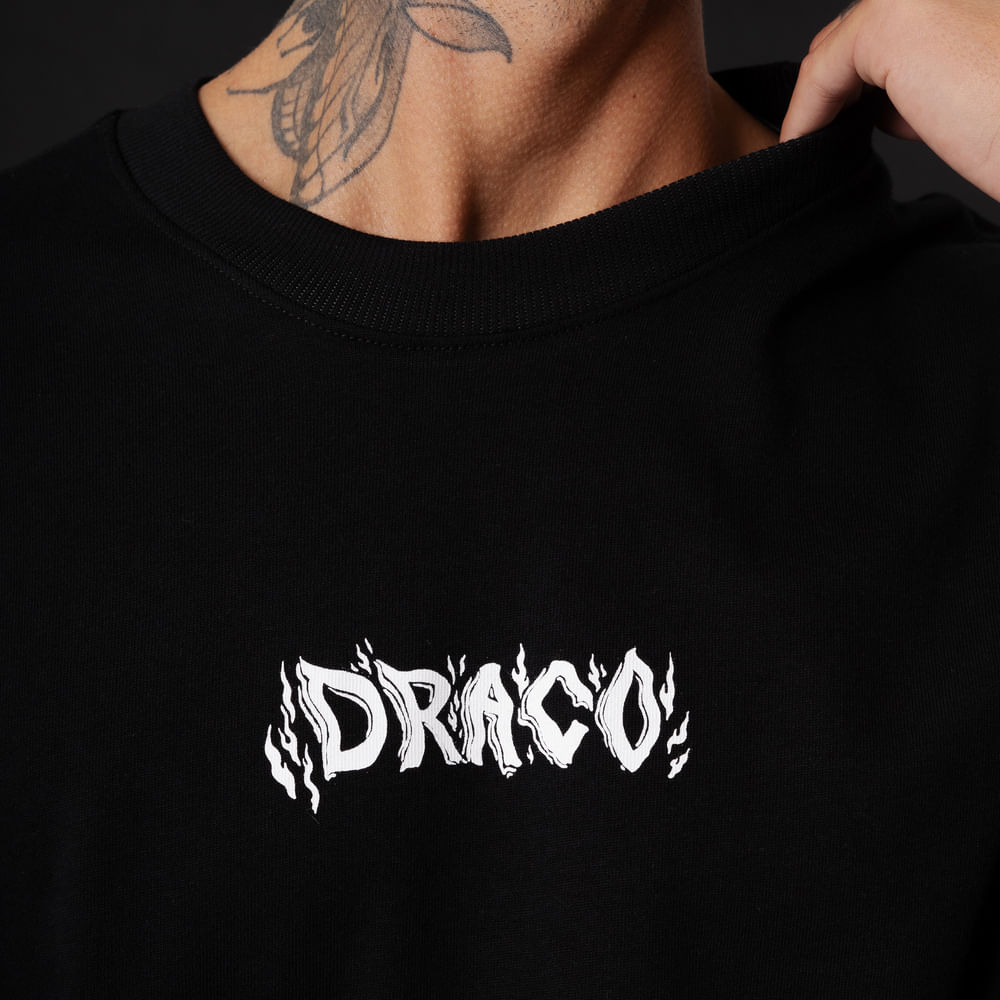 Camiseta Boxfit MCD x Bailon - Dragão Chines