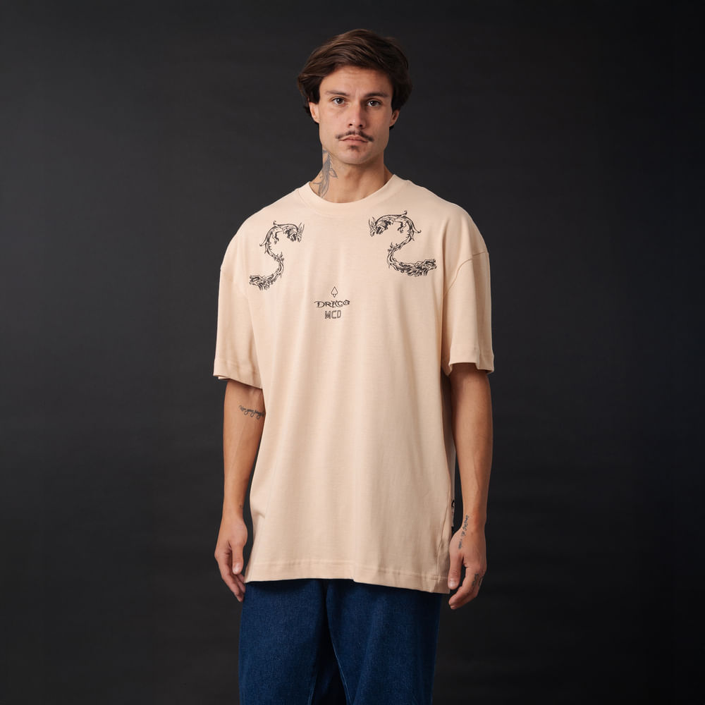 Camiseta Boxfit MCD x Bailon - Arabesco