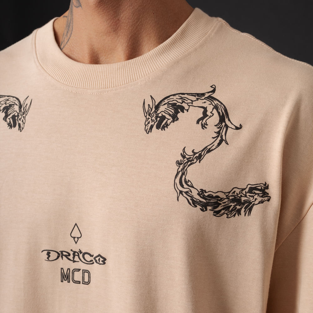 Camiseta Boxfit MCD x Bailon - Arabesco