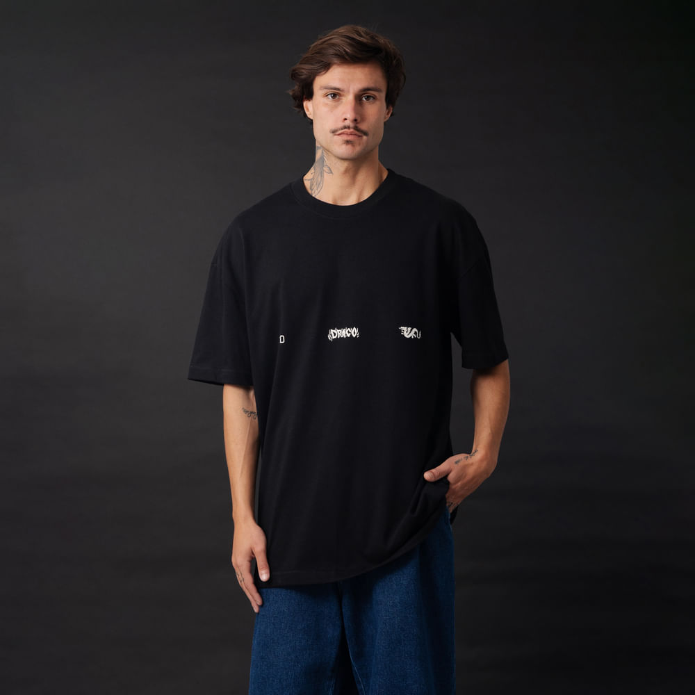 Camiseta Boxfit MCD x Bailon - Draco
