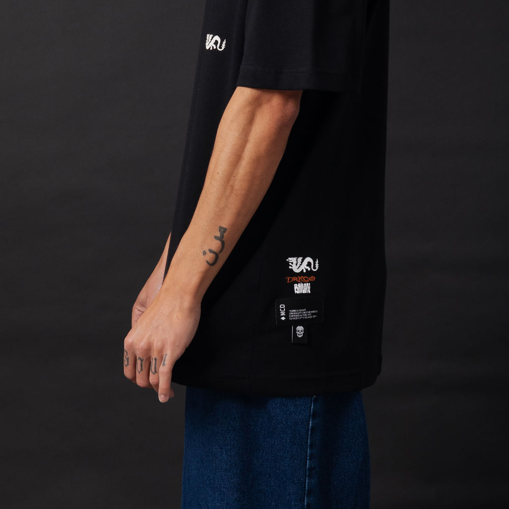 Camiseta Boxfit MCD x Bailon - Draco