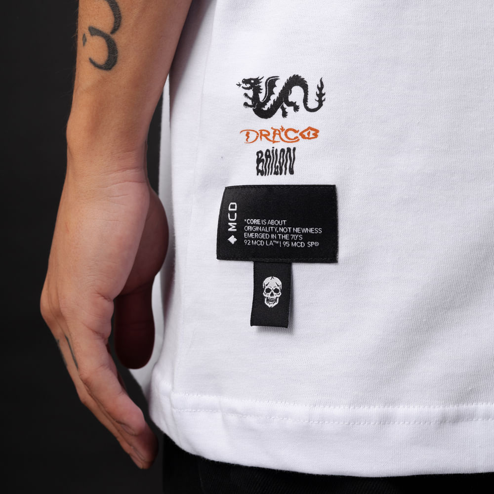 Camiseta Boxfit MCD x Bailon - Draco