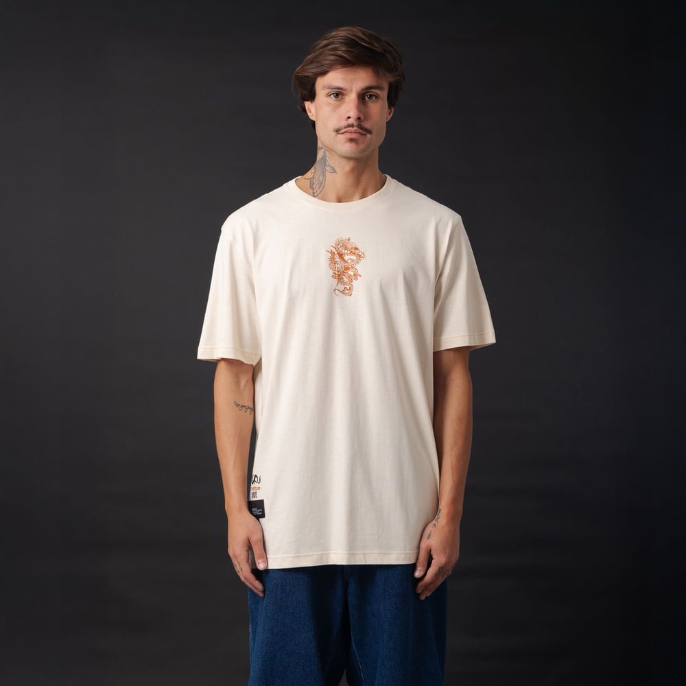 Camiseta Especial MCD x Bailon - Pipa Draco