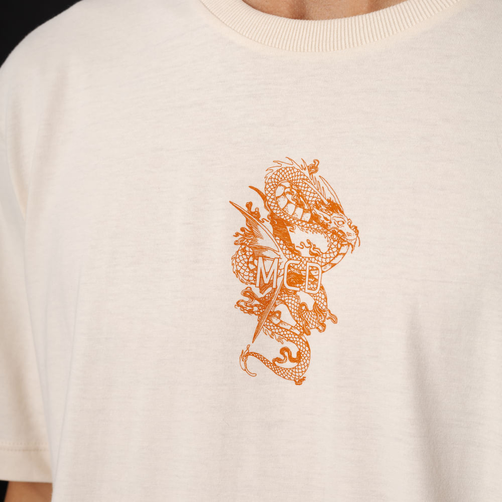 Camiseta Especial MCD x Bailon - Pipa Draco