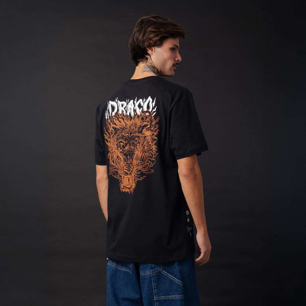 Camiseta Regular MCD x Bailon - Draco