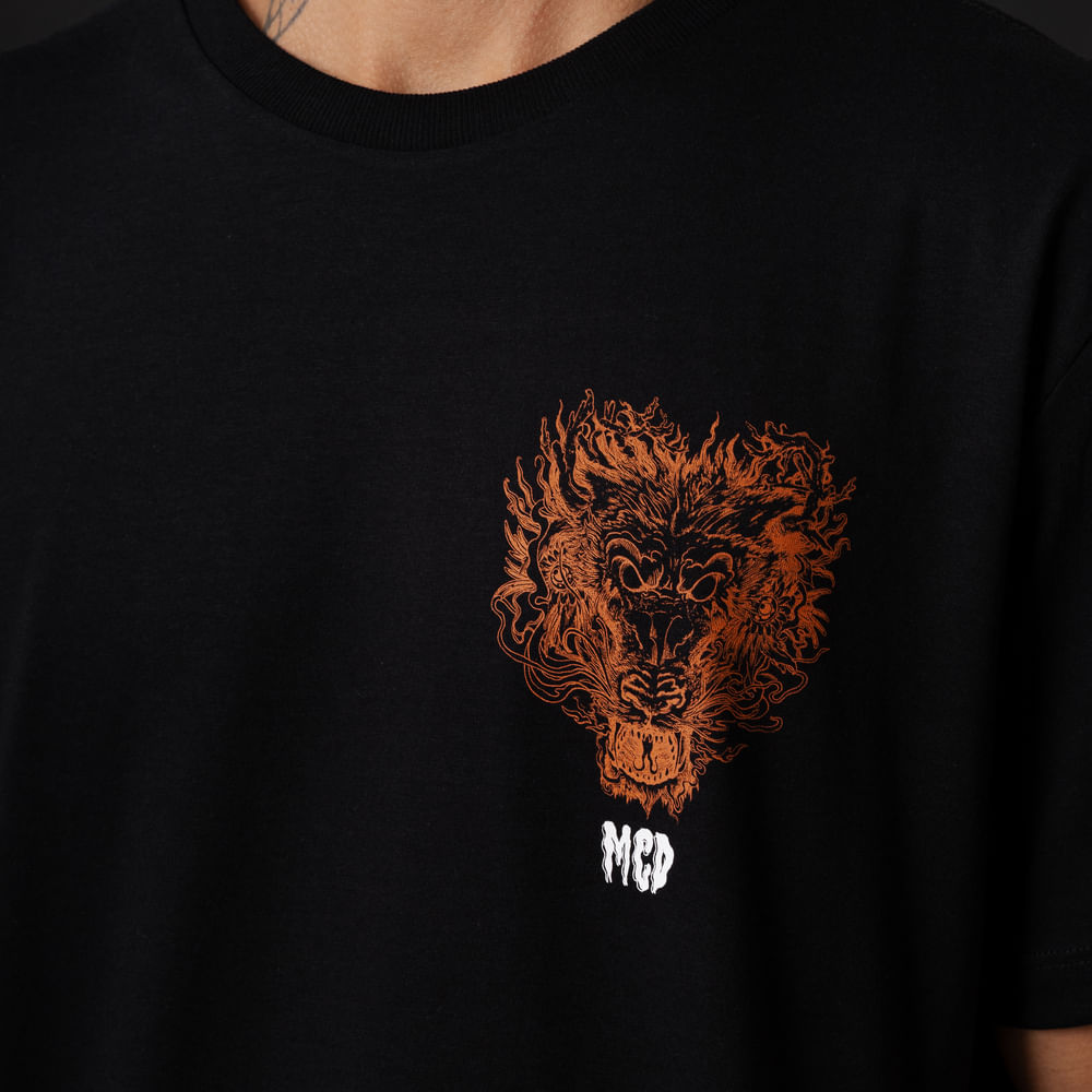 Camiseta Regular MCD x Bailon - Draco