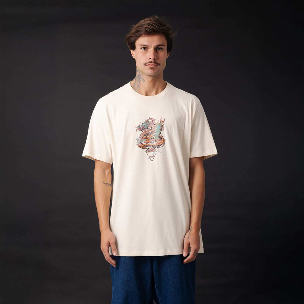 Camiseta Regular MCD x Bailon - Espada Draco