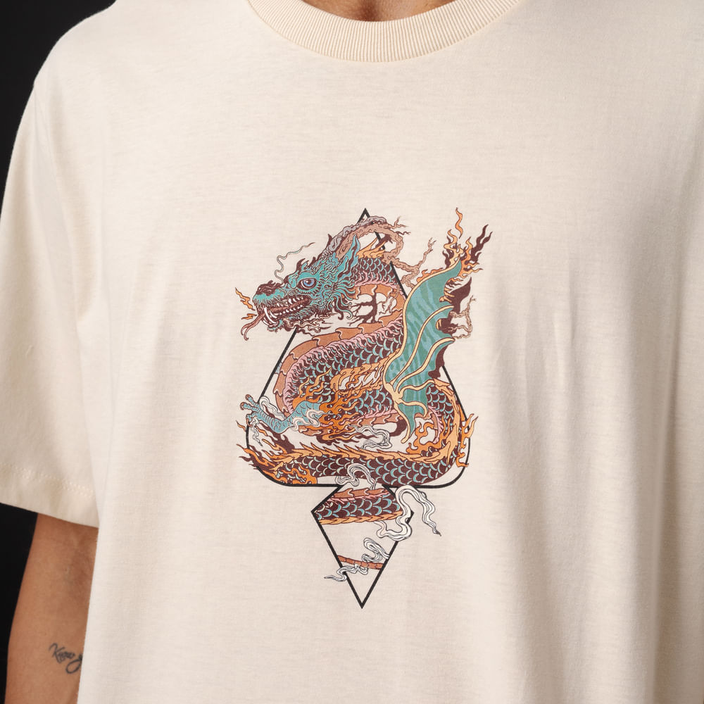 Camiseta Regular MCD x Bailon - Espada Draco