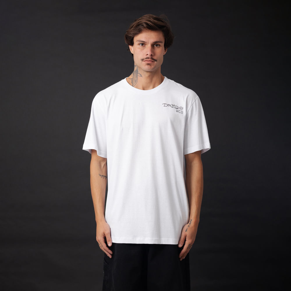 Camiseta Regular MCD x Bailon - Dragão Serpente