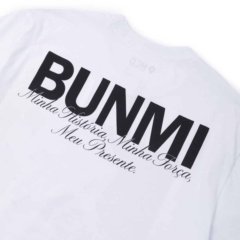 Camiseta Stefanie X MCD - Bunmi
