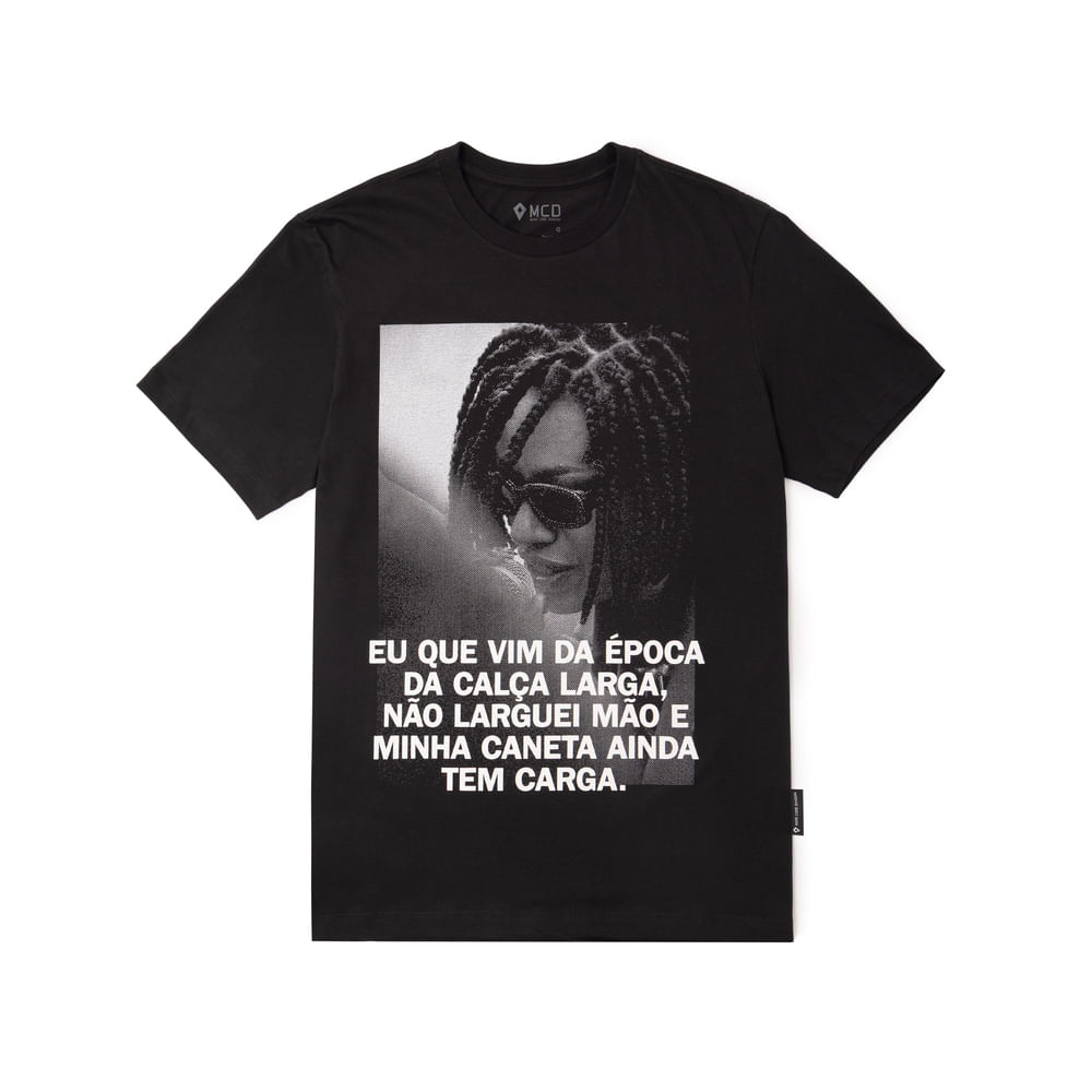 Camiseta Stefanie X MCD - Fugir Não Adianta