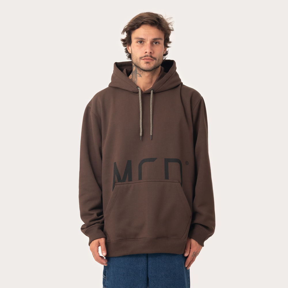 Moletom Canguru Fechado MCD Core