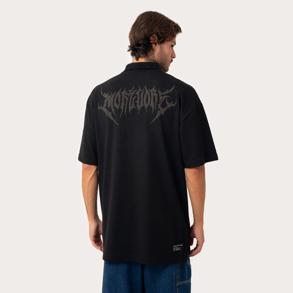Polo Boxfit MCD Caligraffiti