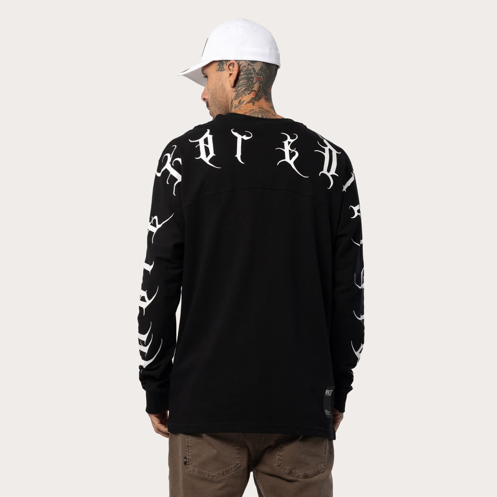 Camiseta Especial Manga Longa MCD Caligraffiti