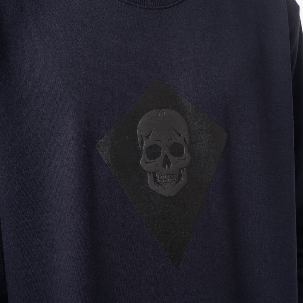 Moletom Careca Leve MCD Skull
