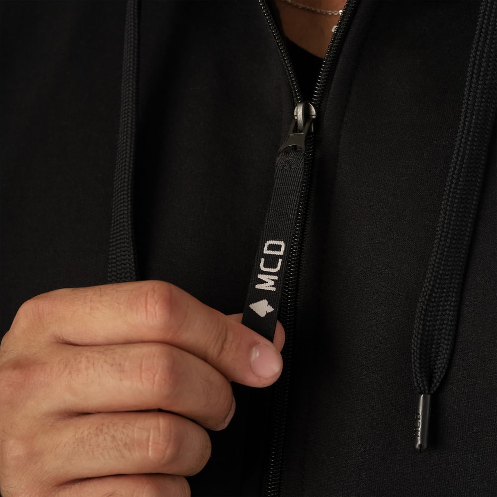 Moletom Canguru Aberto MCD Logomania Oversized