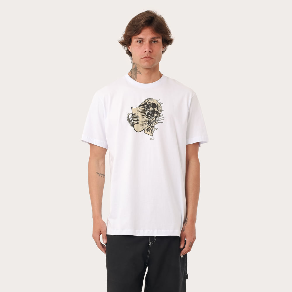 Camiseta Regular MCD Caveira Metamorfose