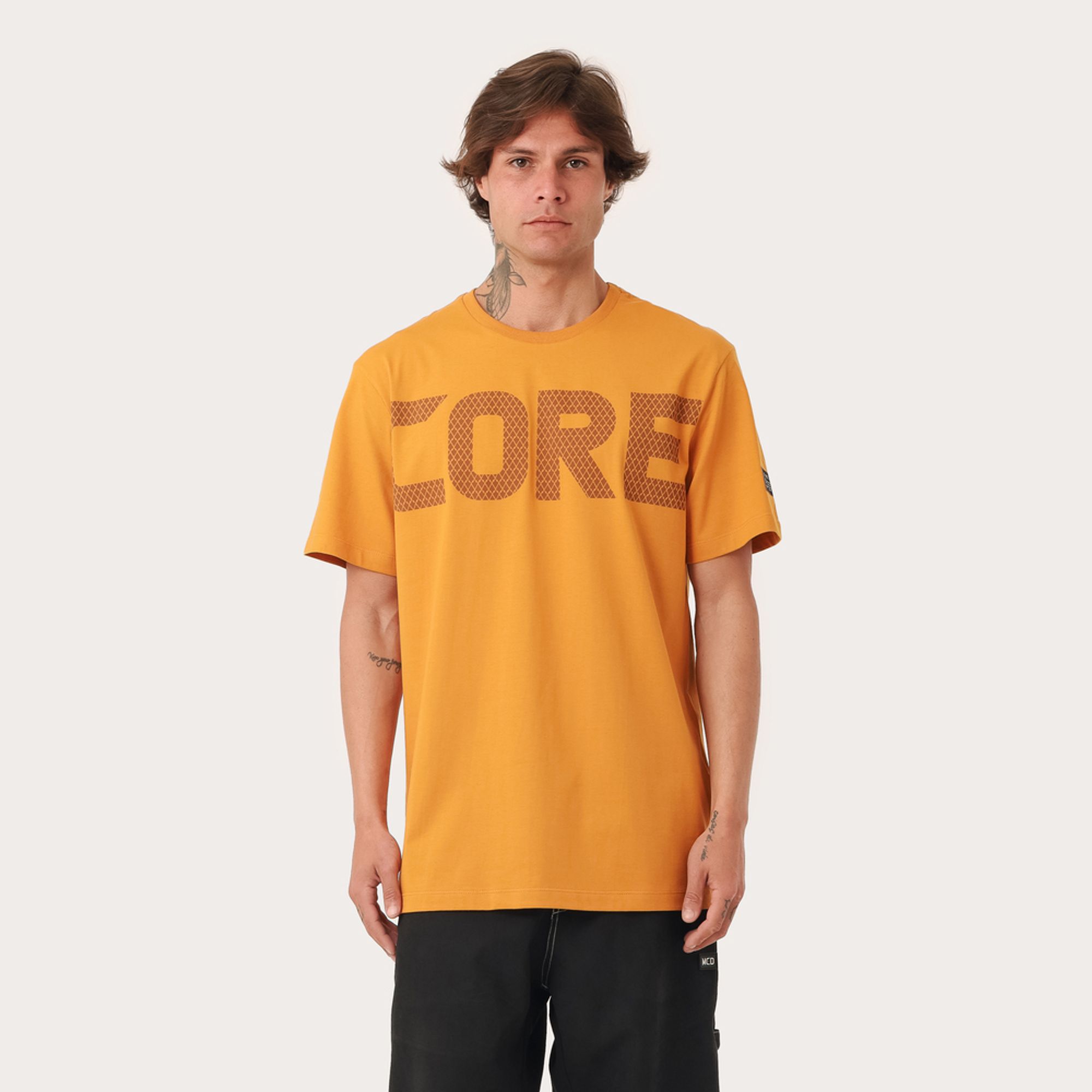 DEVICE CHANGE 1st Tシャツ HARDCORE Camiseta Regular MCD Core