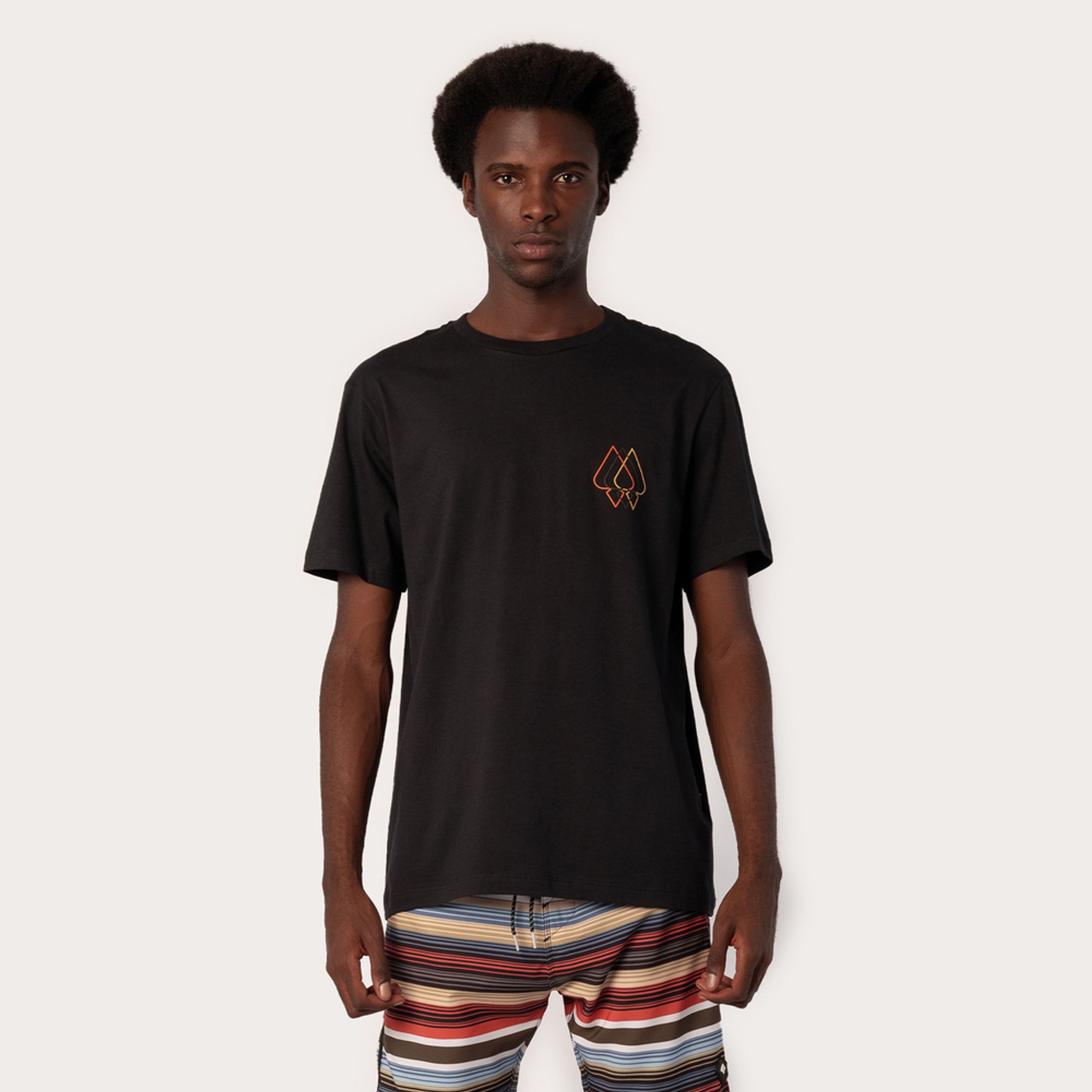 Camiseta Regular MCD Espada Peito Lenticular