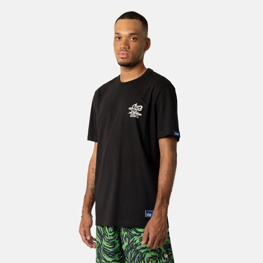 Camiseta Lost Timeless Tee