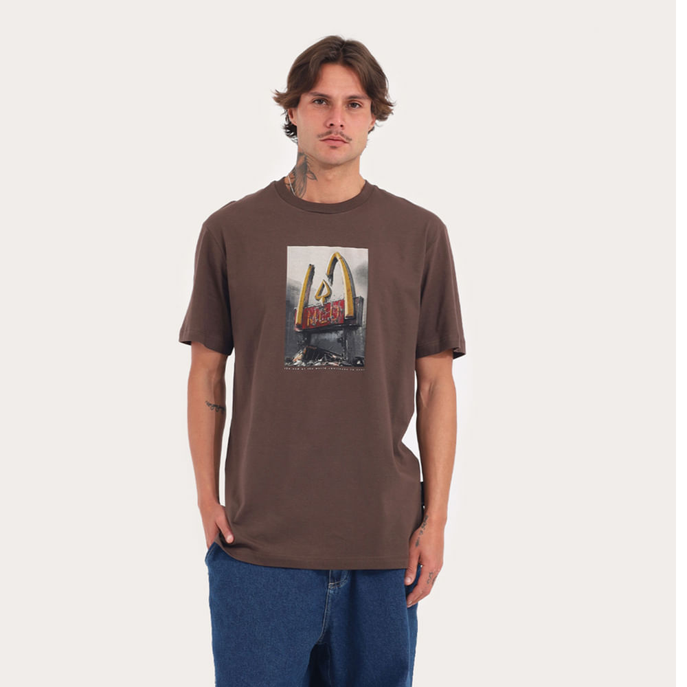Camiseta Regular MCD Mc-D