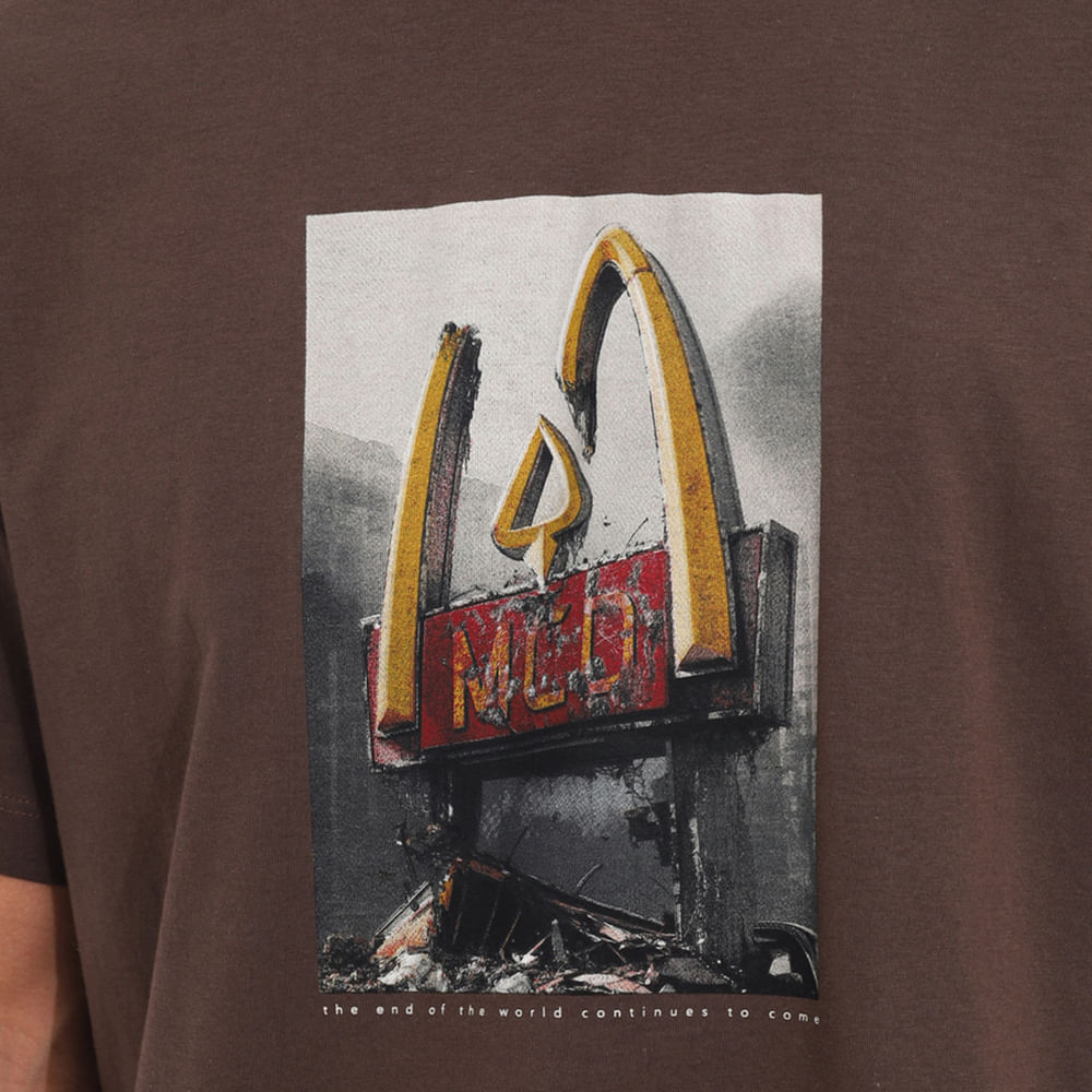 Camiseta Regular MCD Mc-D