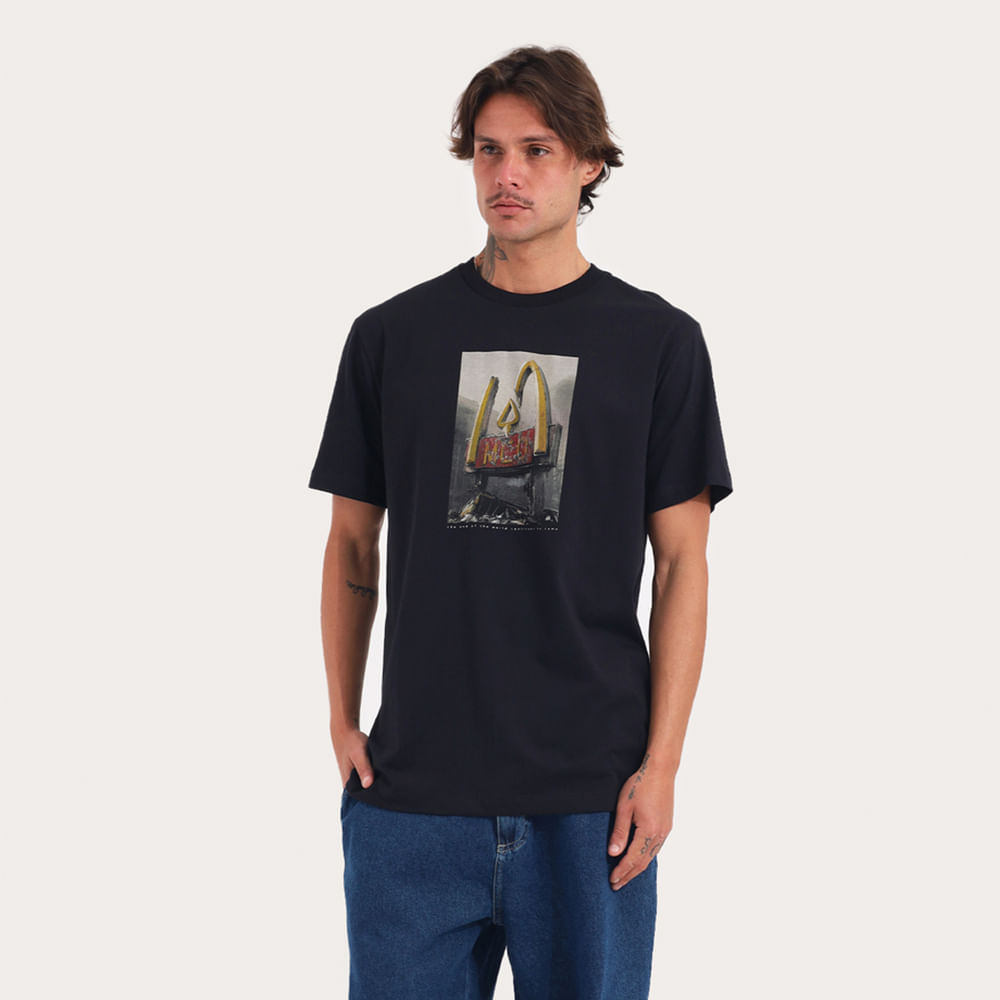 Camiseta Regular MCD Mc-D