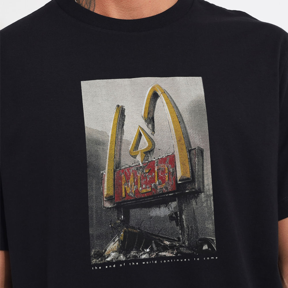 Camiseta Regular MCD Mc-D