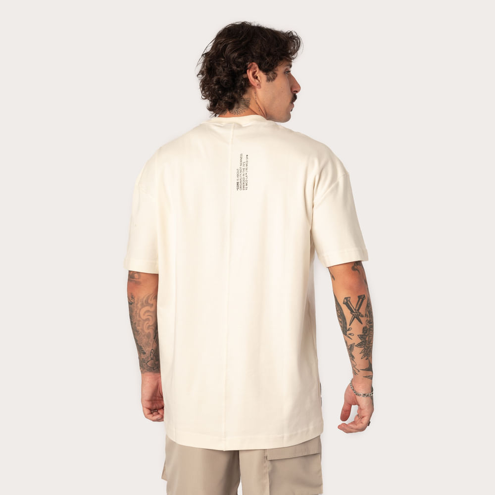 Camiseta Box Fit MCD Core