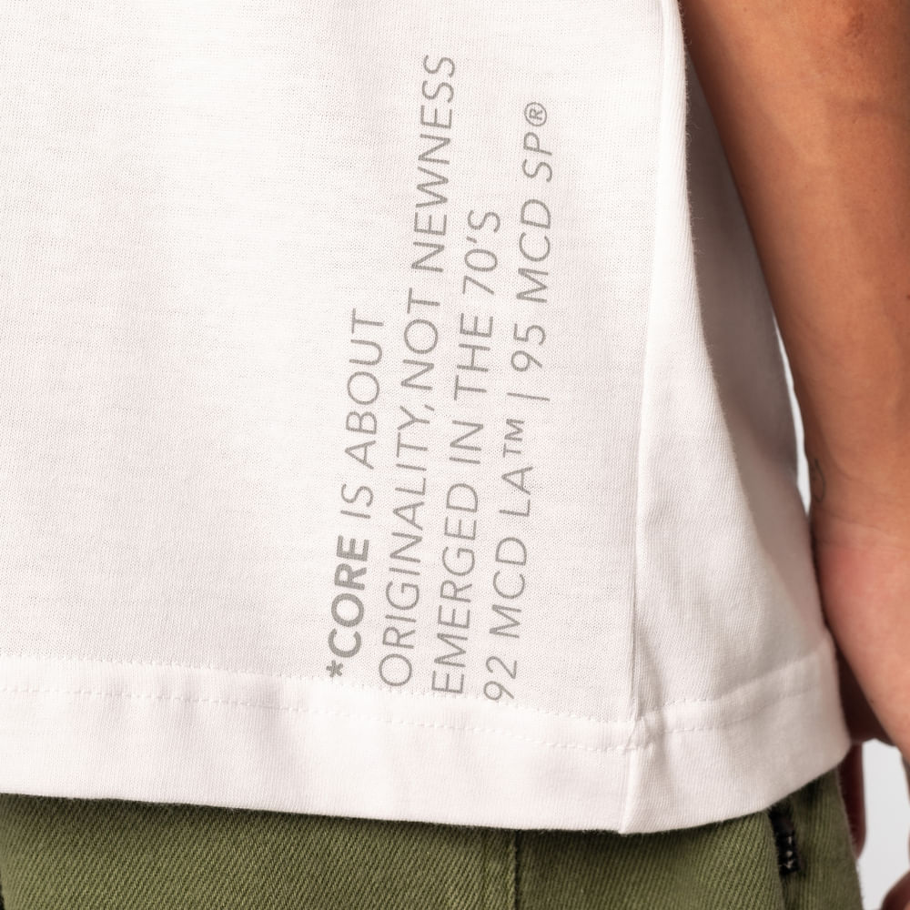 Camiseta Box Fit MCD Cut Espada