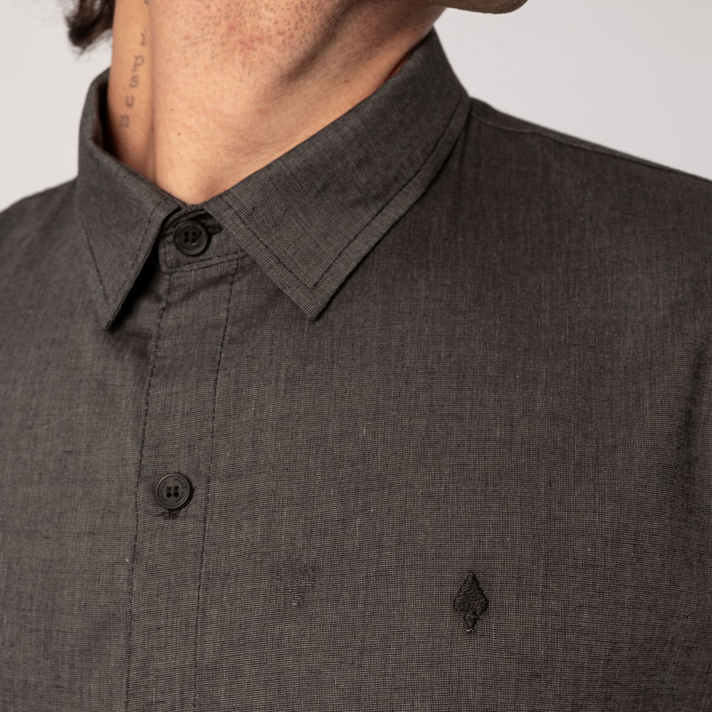 Camisa Regular Manga Curta MCD