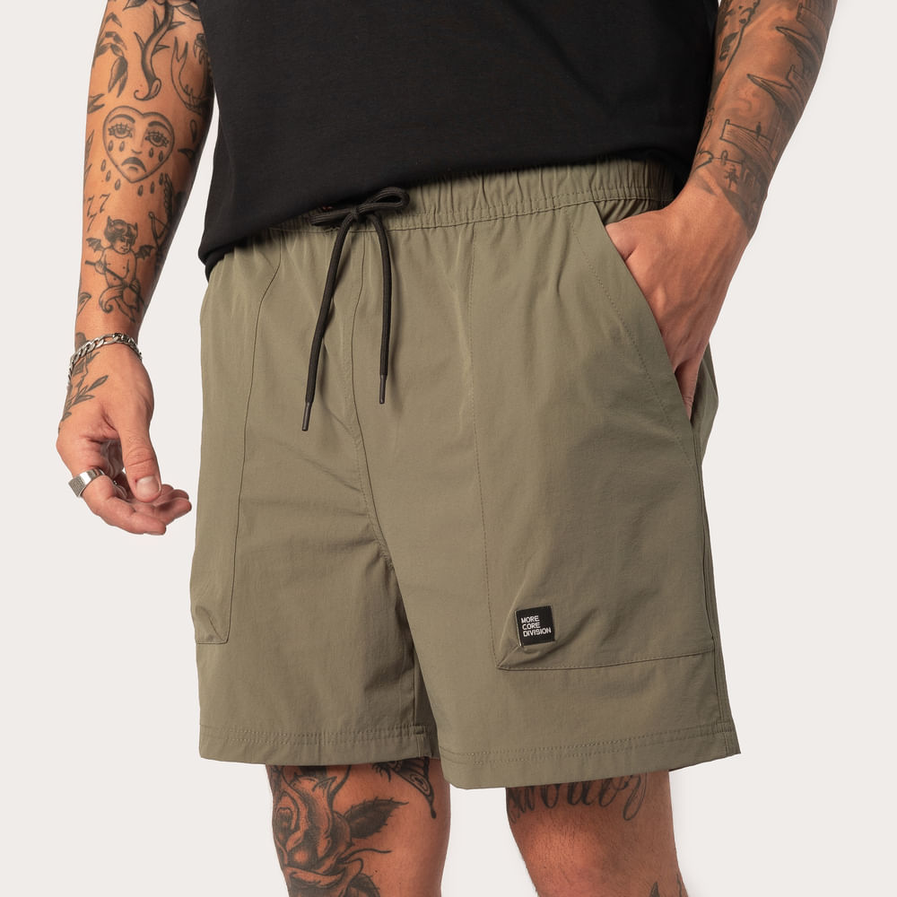 Shorts Com Elástico MCD Concreto