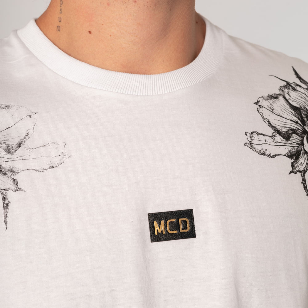 Camiseta Especial MCD Flowers
