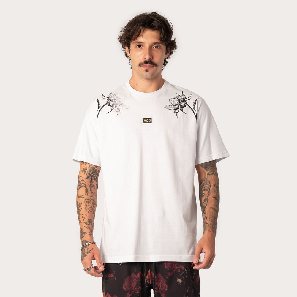 Camiseta Especial MCD Flowers