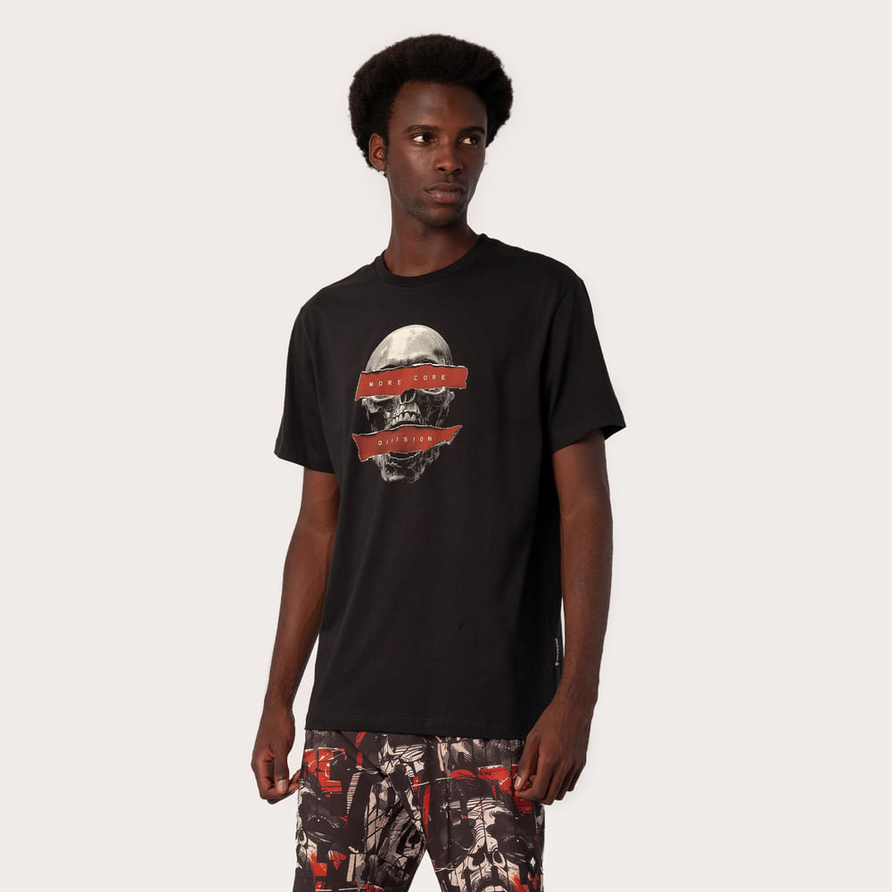 Camiseta Regular MCD Rasgos