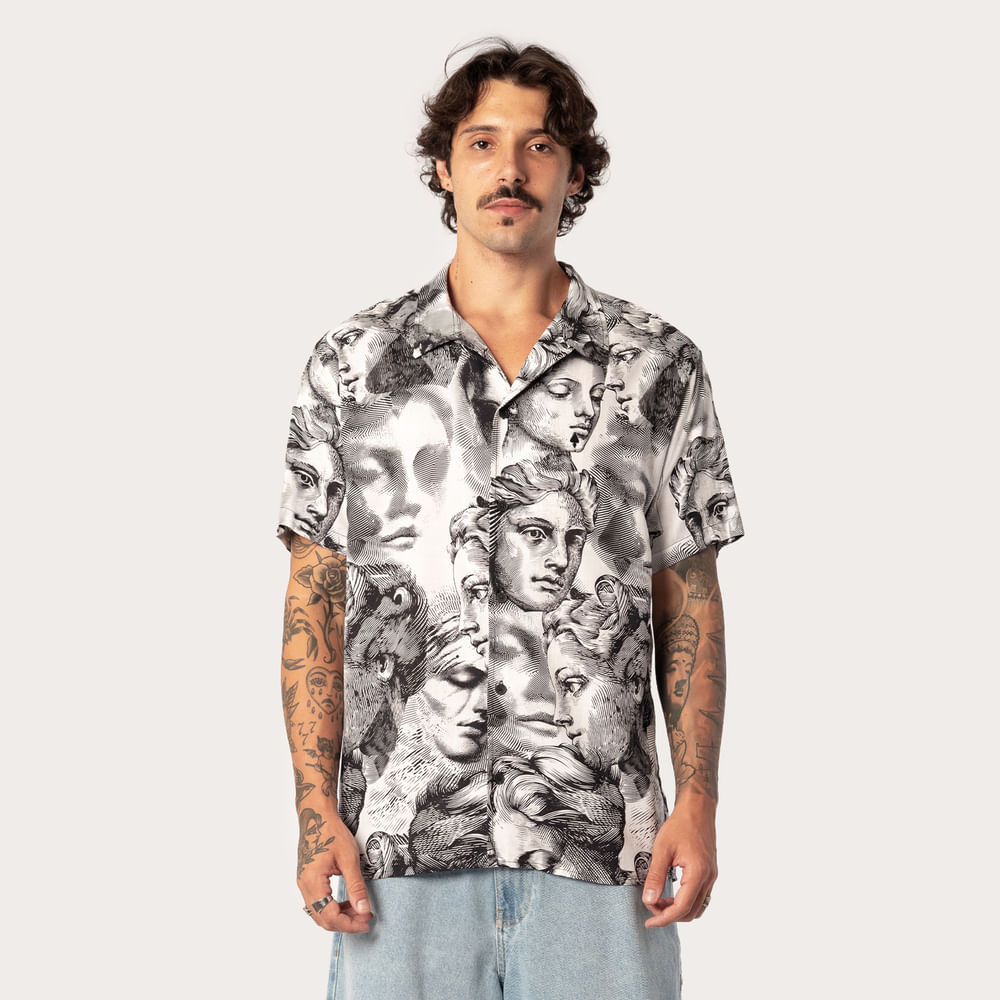 Camisa Manga Curta MCD Comfort Godness