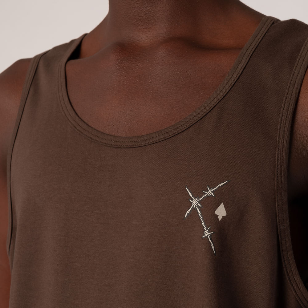 Regata Básica MCD Arame Farpado