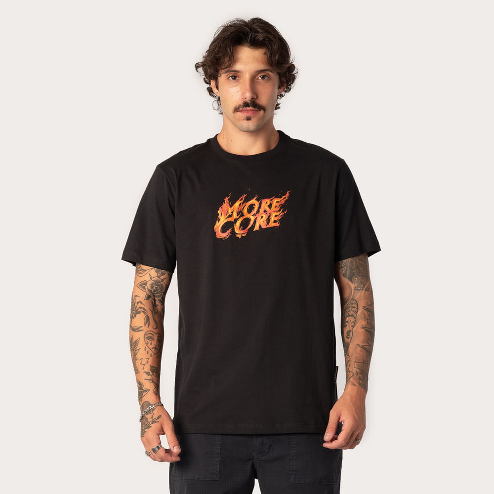 Camiseta Regular More Core Division Fúria