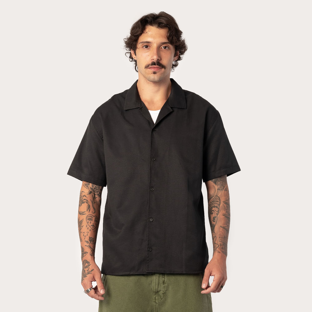 Camisa Manga Curta BoxFit MCD Goth