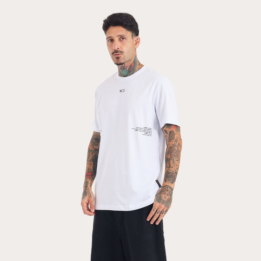 Camiseta Regular MCD Triade