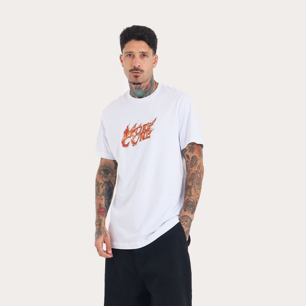Camiseta Regular More Core Division Fúria