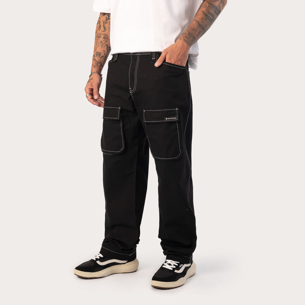 Calça Sarja Loose MCD