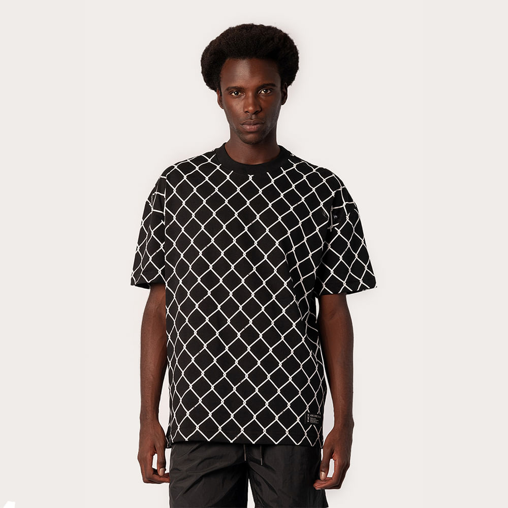 Camiseta Box Fit MCD Alambrado